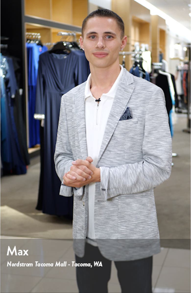 Stripe Denim Jumper Dress, sales video thumbnail