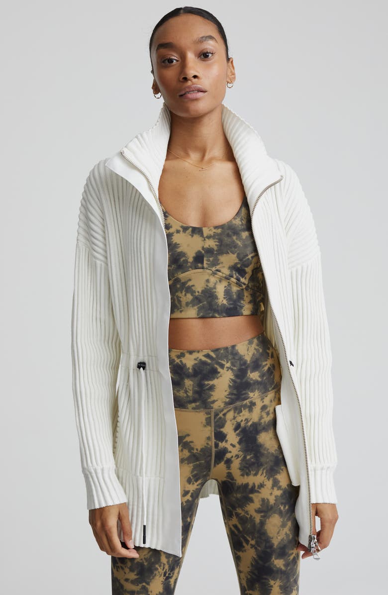 Varley Greenfield Cotton Rib Jacket, Alternate, color,