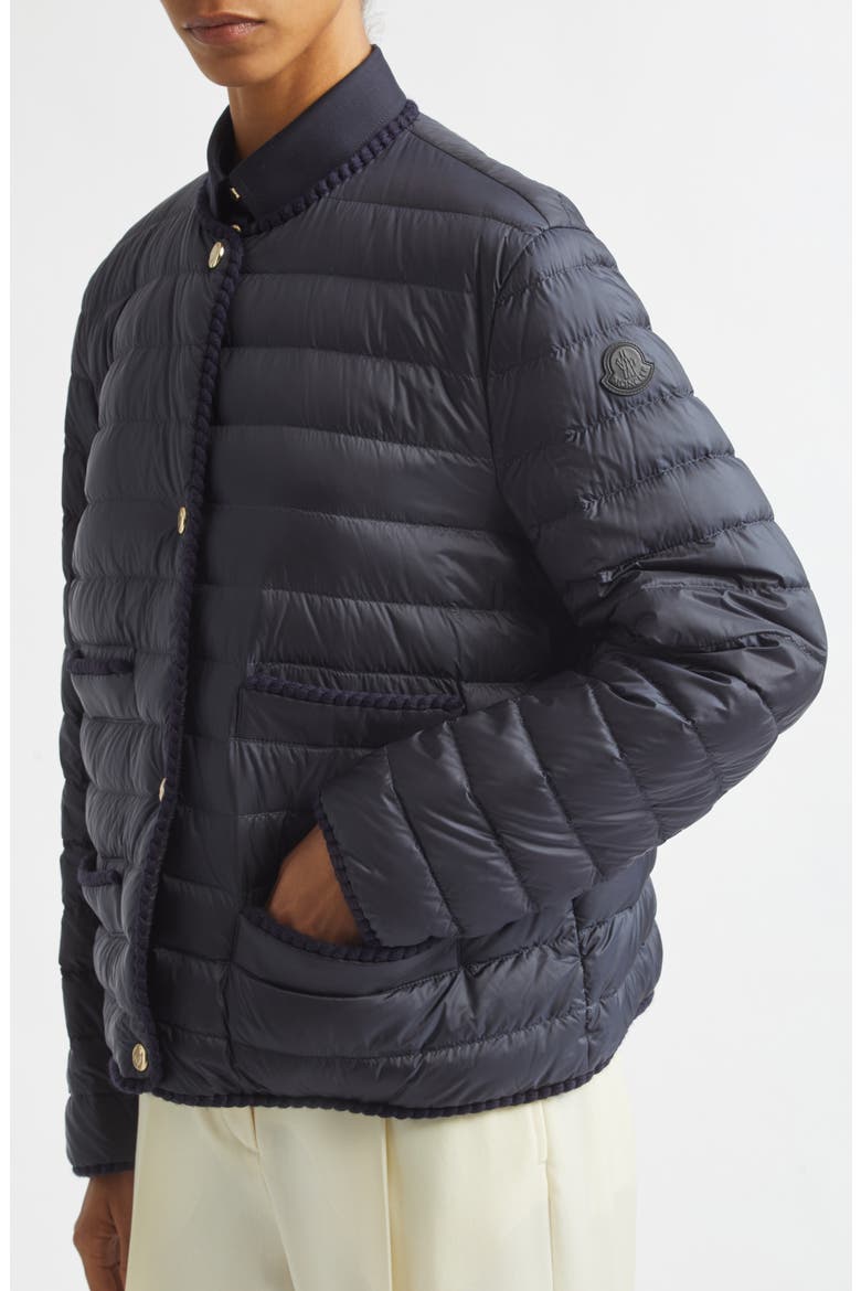 Circaete Quilted Down Jacket, Alternate, color, BLUE