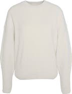 Barbour Iris Cotton Blend Bouclé Sweater