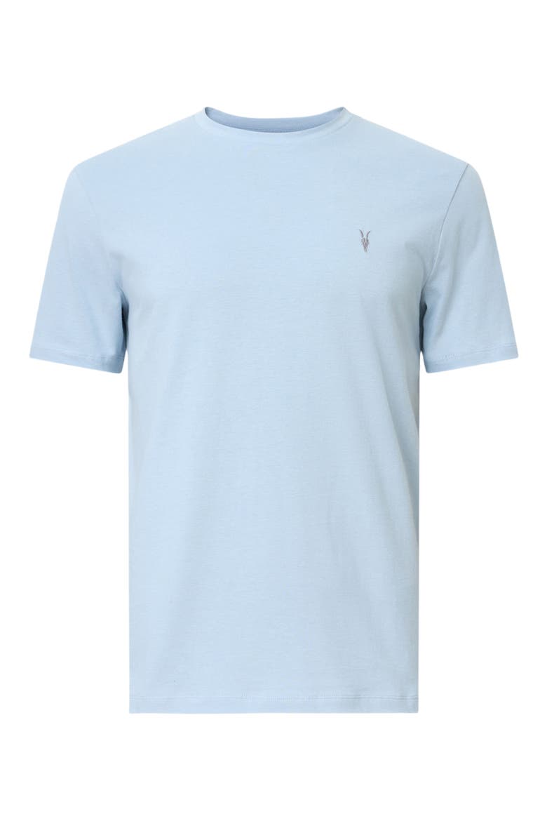 Brace Cotton T-Shirt, Alternate, color, SPINEL BLUE