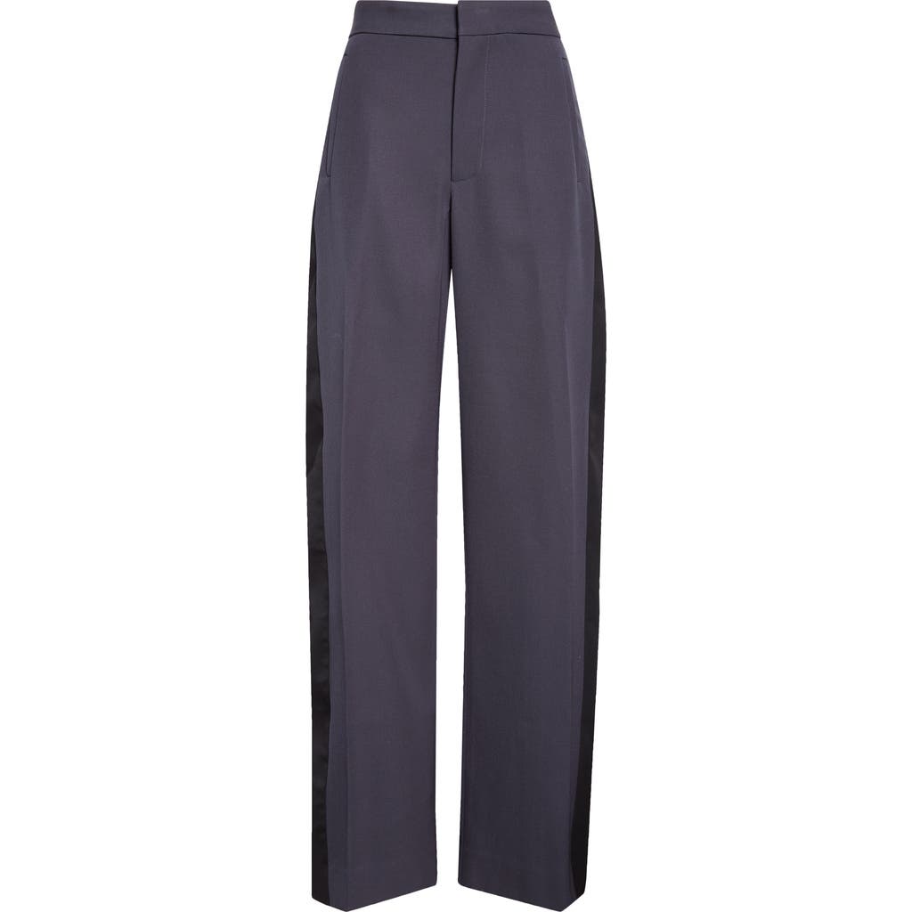 Diotima Planno Colorblock Wool Trousers in Marine  product