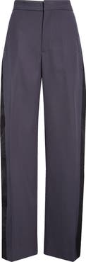 Diotima Planno Colorblock Wool Trousers