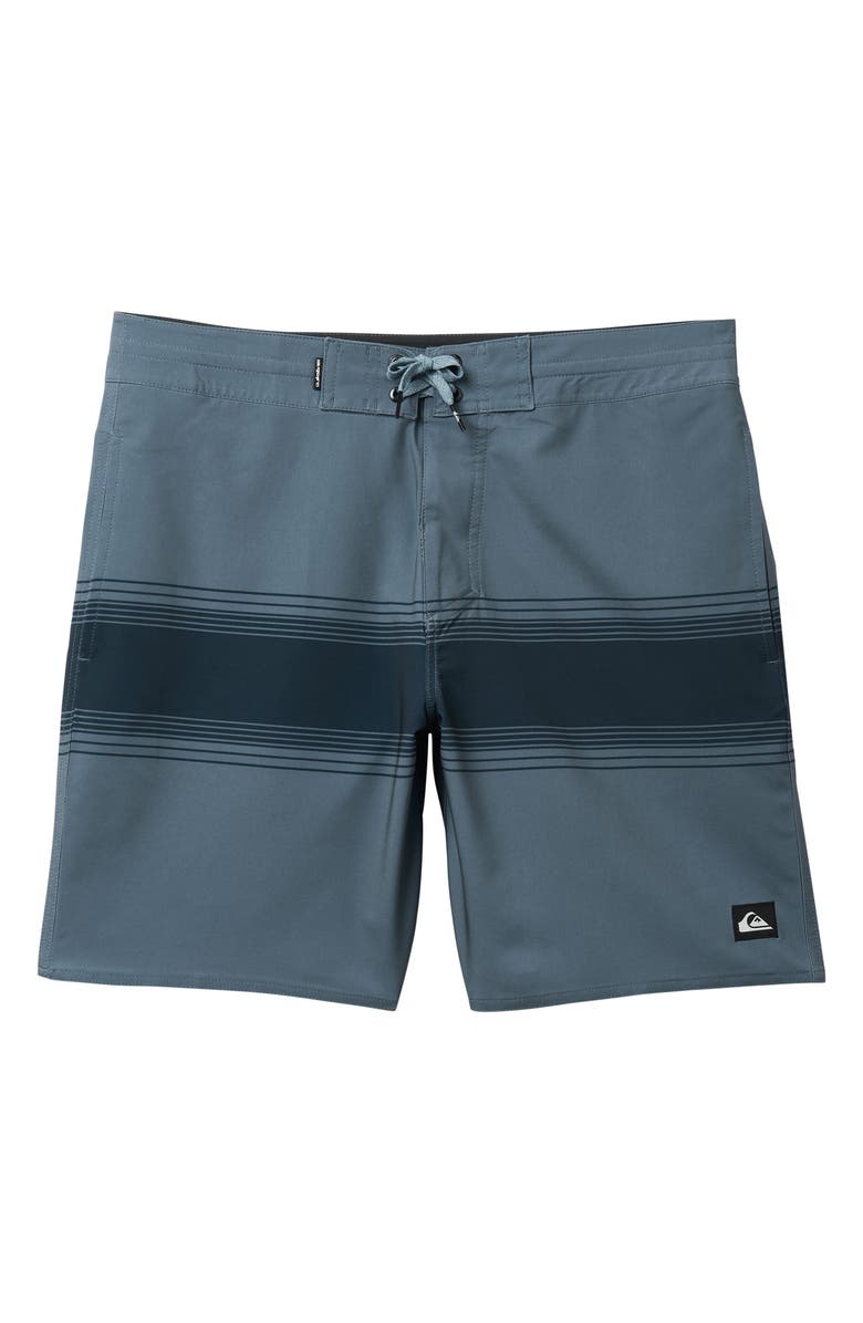 Quiksilver Surfsilk Street Board Shorts, Alternate, color, China Blue