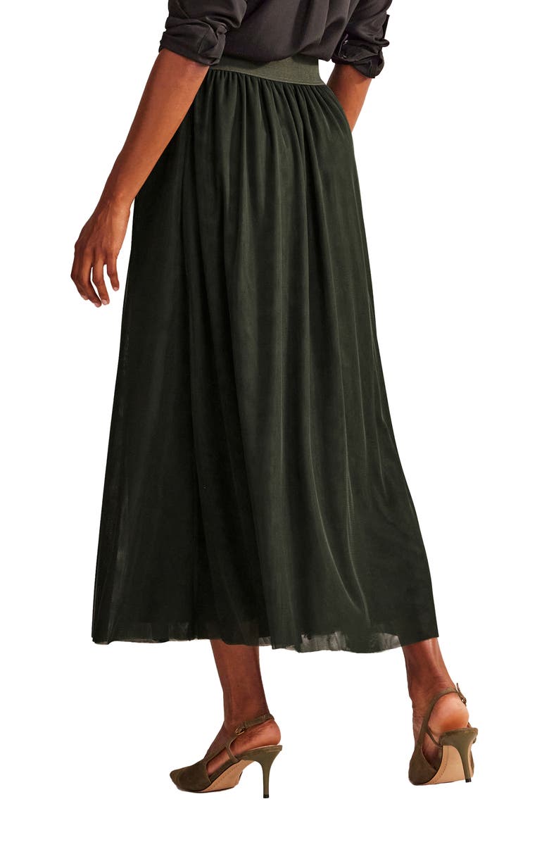Boden Tulle Maxi Skirt, Alternate, color, 