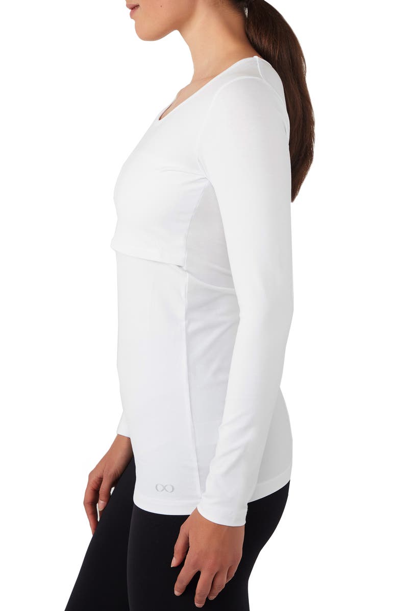 Modern Eternity Maternity/Nursing Tee, Alternate, color,