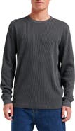 Quiksilver Nelson Long Sleeve Thermal Cotton Blend Pullover