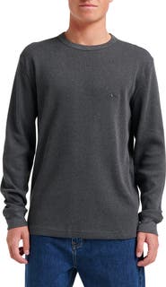Quiksilver Nelson Long Sleeve Thermal Cotton Blend Pullover