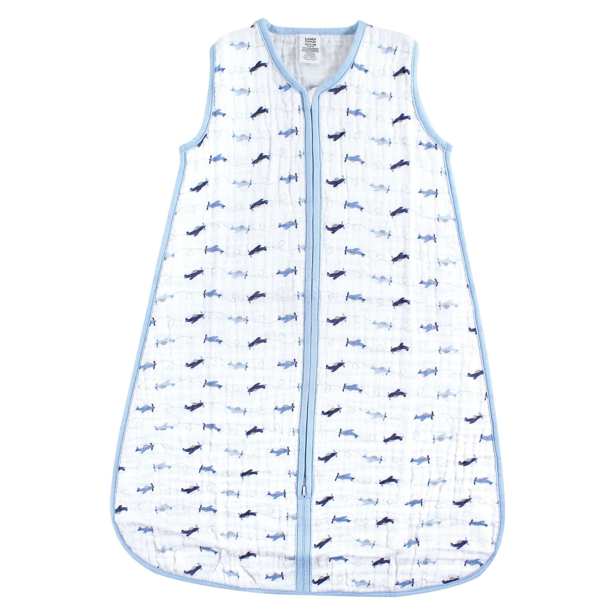 Airplanes Muslin