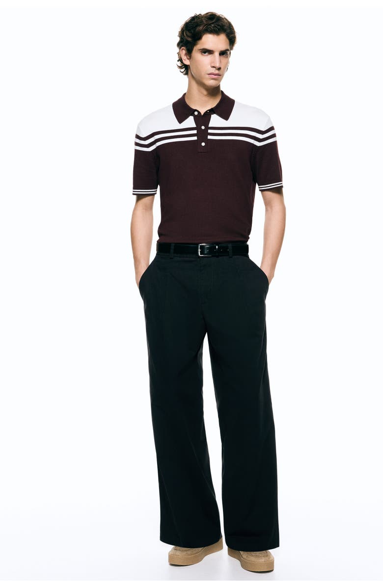 H&M Loose Fit Tailored Trousers, Alternate, color, 