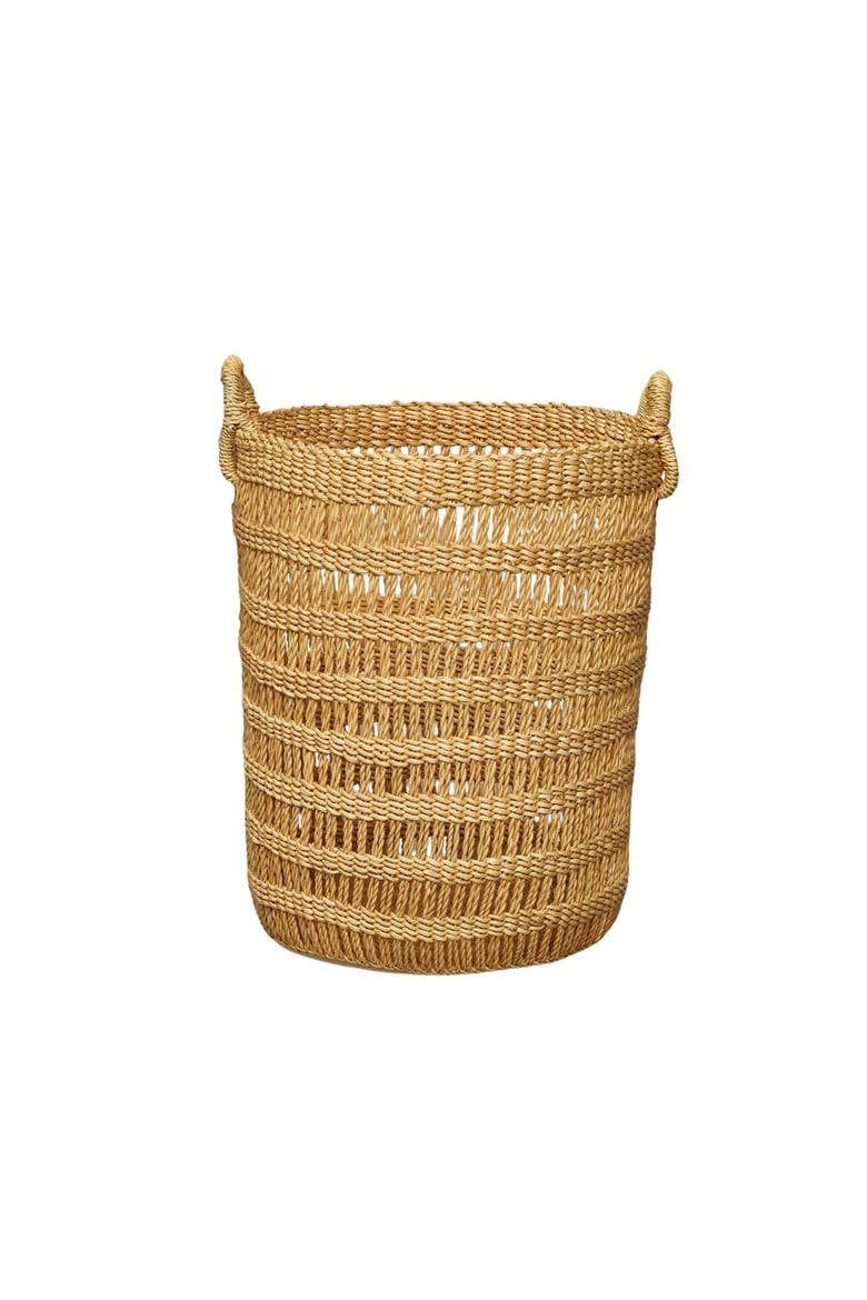 Kuma Open Weave Basket, Main, color, Natural