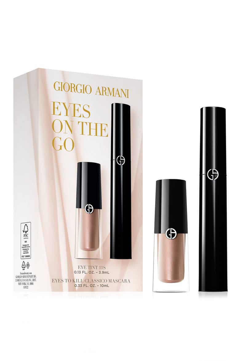 Eyes on the Go Set (Nordstrom Exclusive) $73 Value, Main, color, NO COLOR