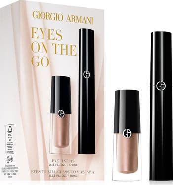 ARMANI beauty Eyes on the Go Set Nordstrom Exclusive 73 Value Nordstrom