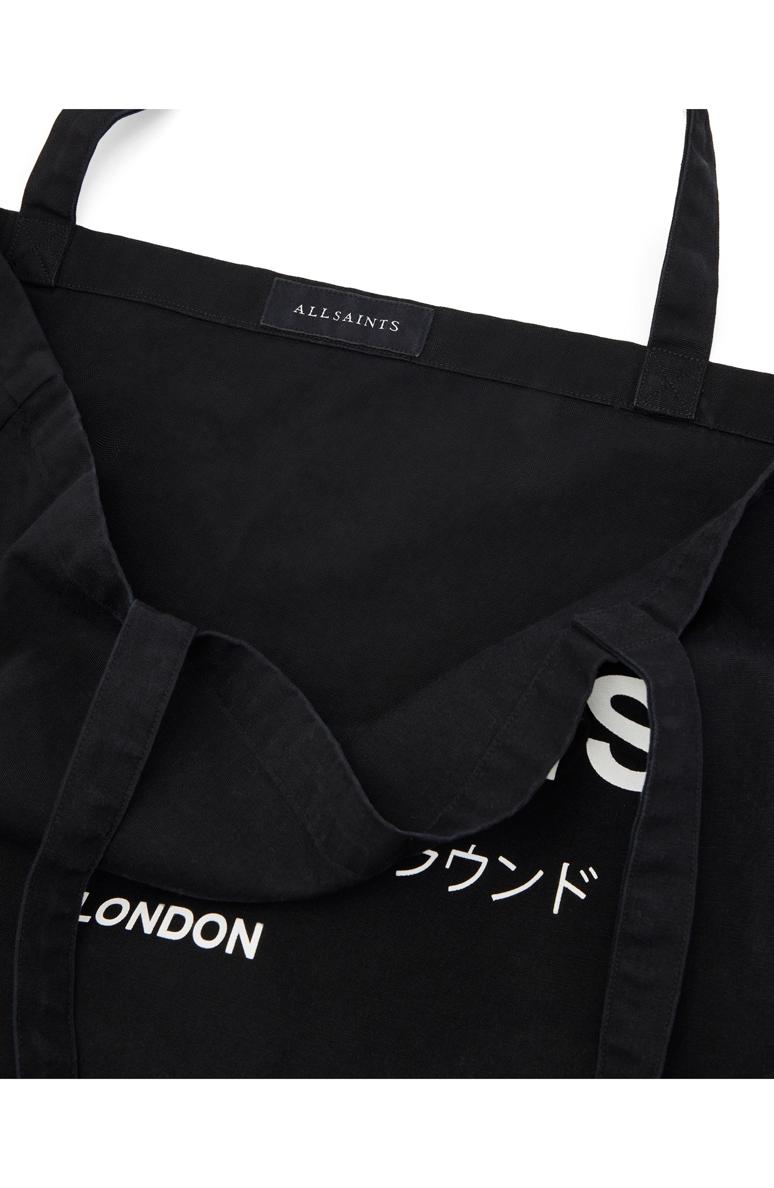 AllSaints Underground Tote, Alternate, color, 