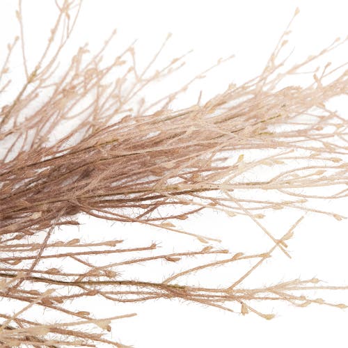 Northlight Fountain Grass Artificial Fall Harvest Spray In Neutral