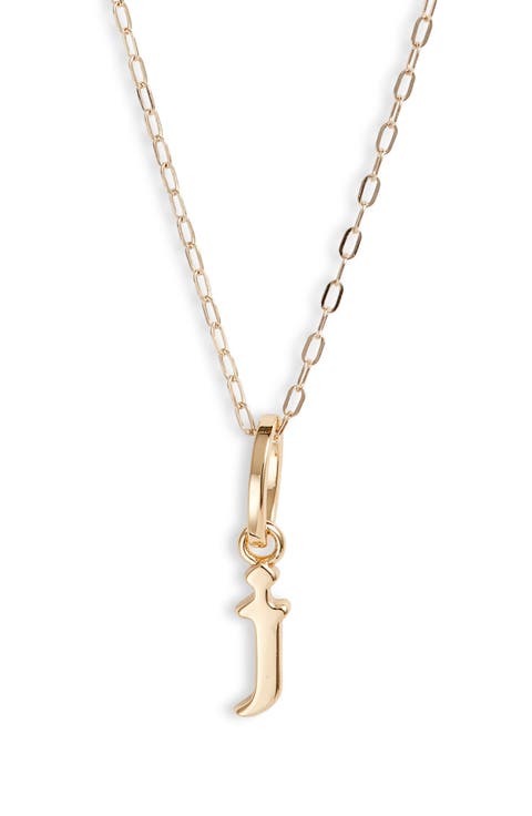 Sophie Customized Initial Pendant Necklace