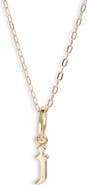 MIRANDA FRYE Sophie Customized Initial Pendant Necklace
