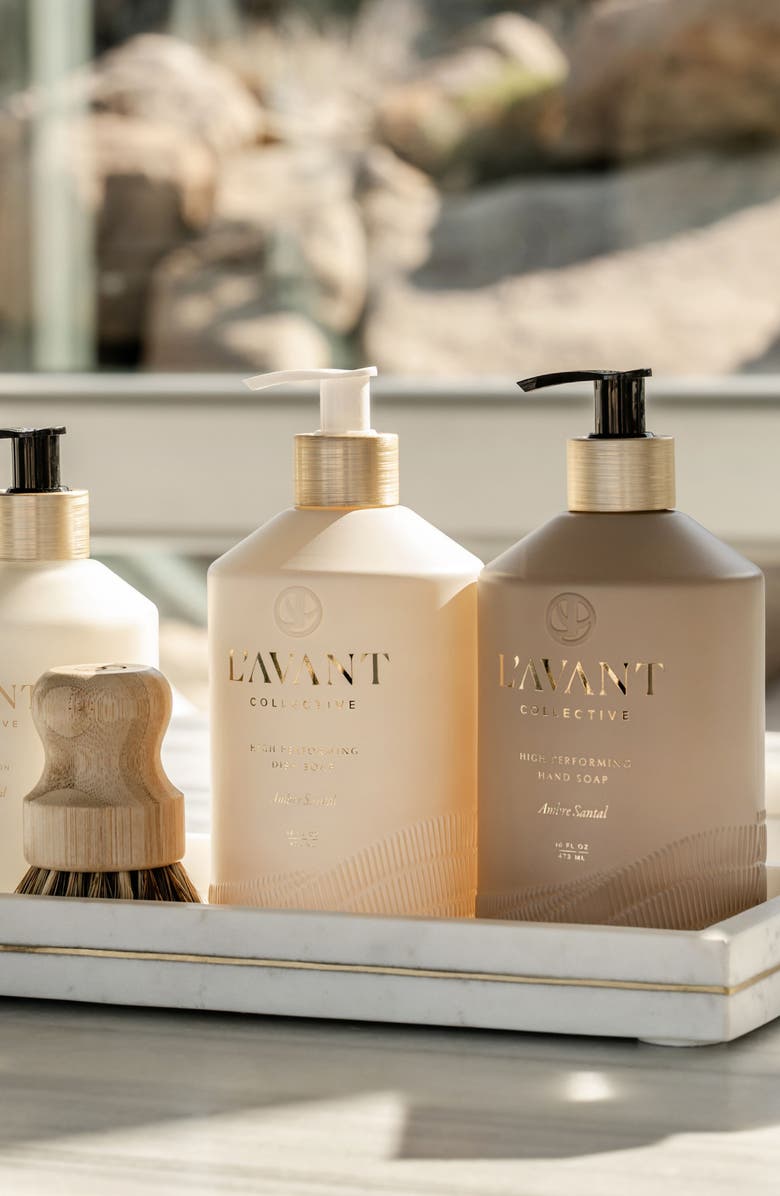 L'AVANT Collective Ambre Santal High Performing Hand Soap, Alternate, color, Beige