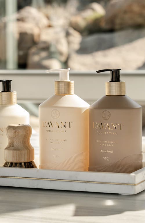 L'avant Collective Ambre Santal High Performing Hand Soap In Sand