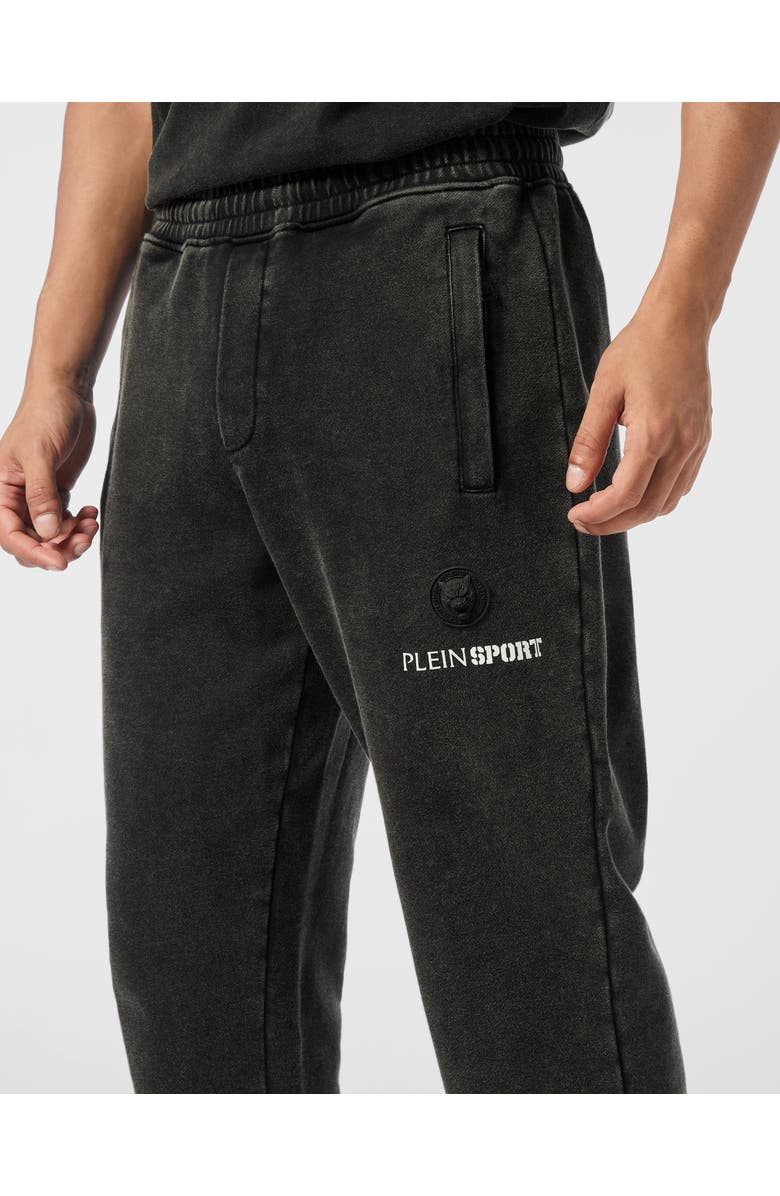 PLEIN SPORT Jogging Pants Cold Dye Men, Alternate, color, Black