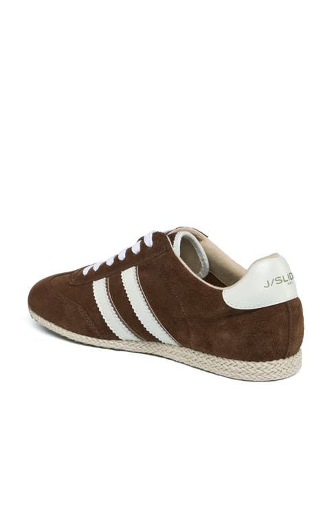 Pacey Suede Espadrille Sneaker
