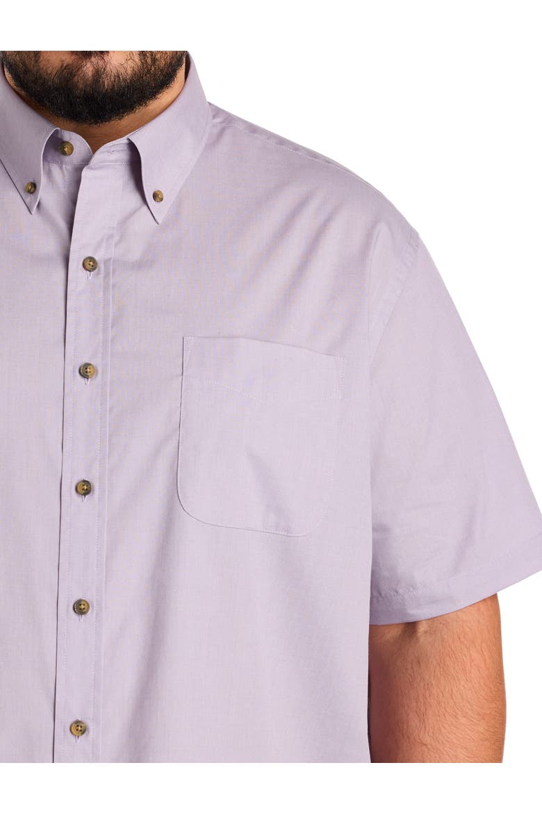Easy-Care Solid Sport Shirt, Alternate, color, LAVENDER GREY