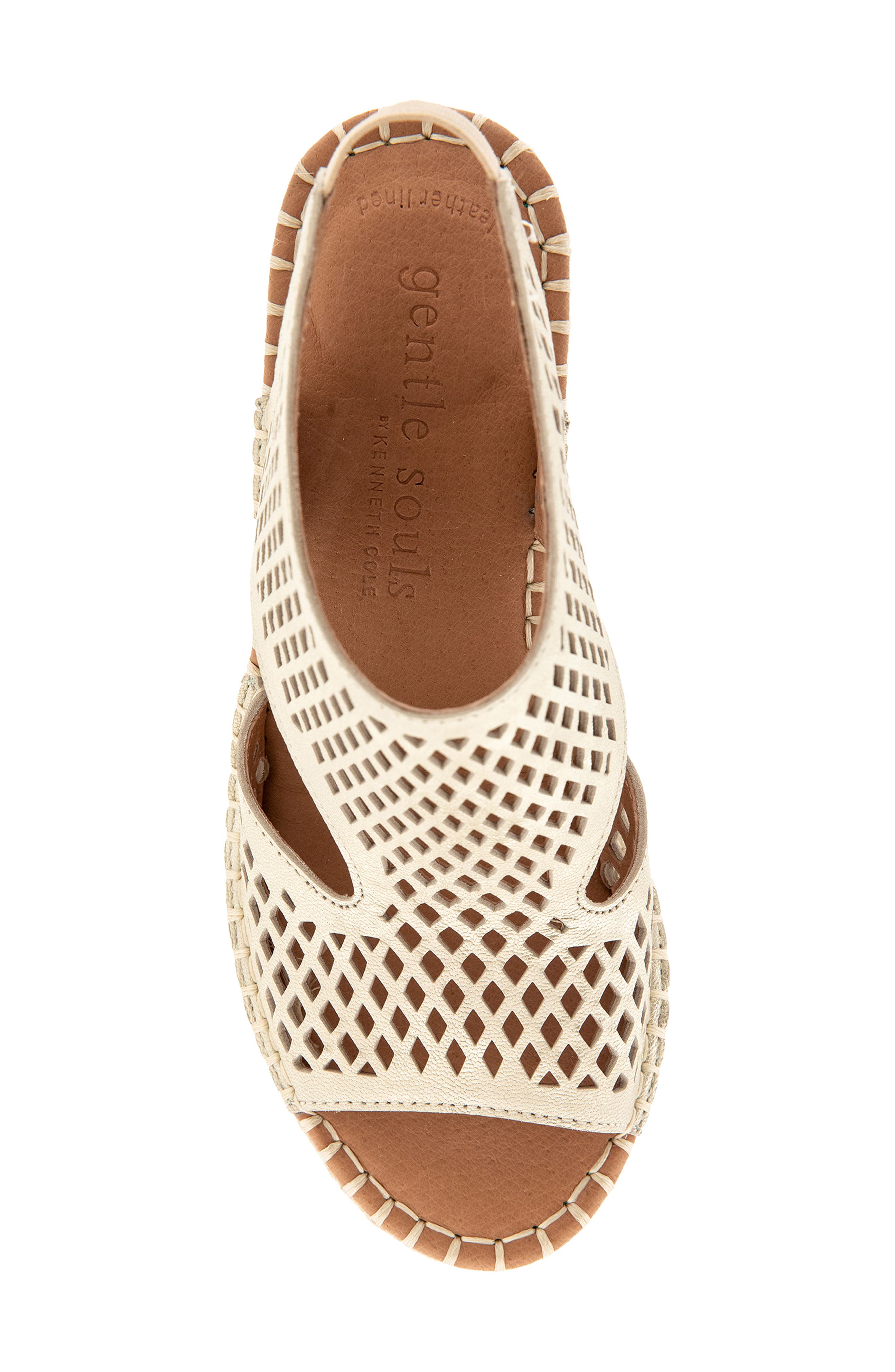 Cody Espadrille Wedge Sandal, Alternate, color, ICE LEATHER