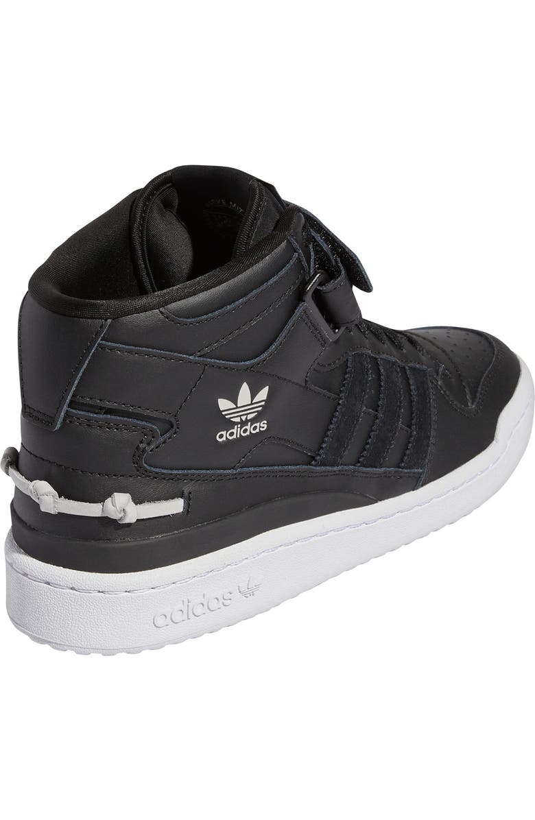 adidas Forum Mid Sneaker, Alternate, color,
