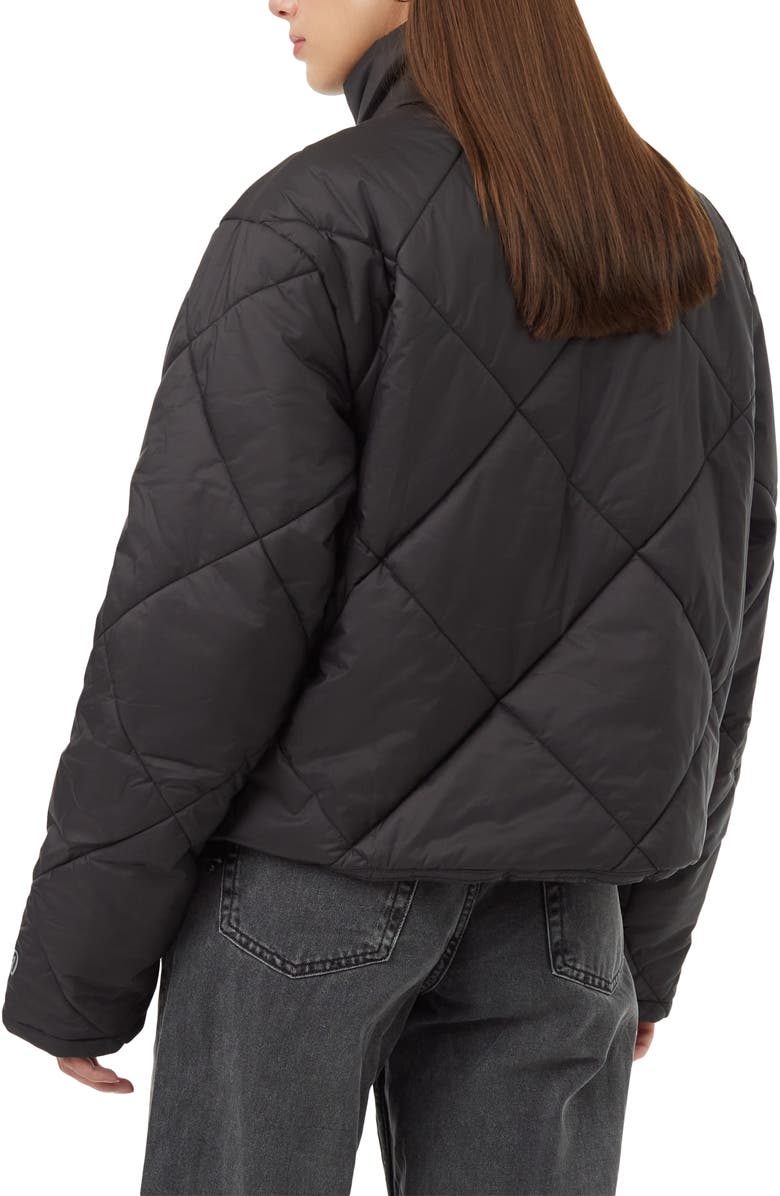 tentree Cloud Shell Water Resistant Short Puffer Jacket, Alternate, color, 