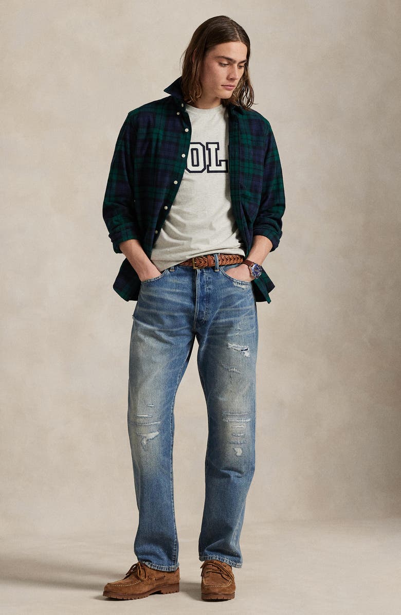 Polo Ralph Lauren Classic Fit Logo Graphic T-Shirt, Alternate, color, 