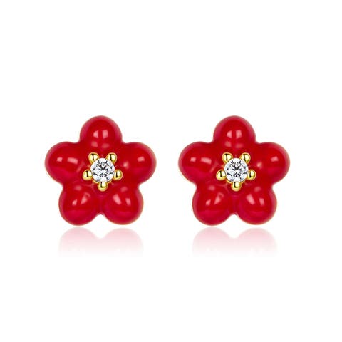 Petit Daisy Earrings