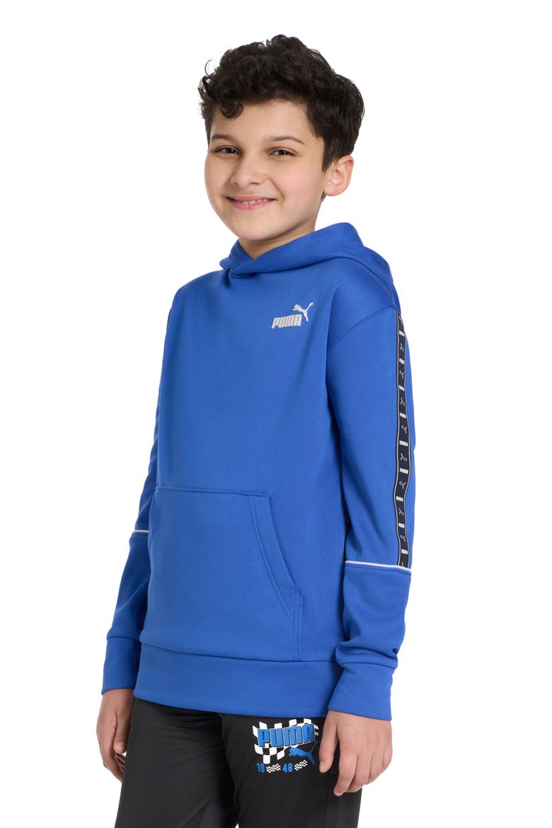 Kids' Sport Pack Fleece Pullover Hoodie, Alternate, color, DARK BLUE