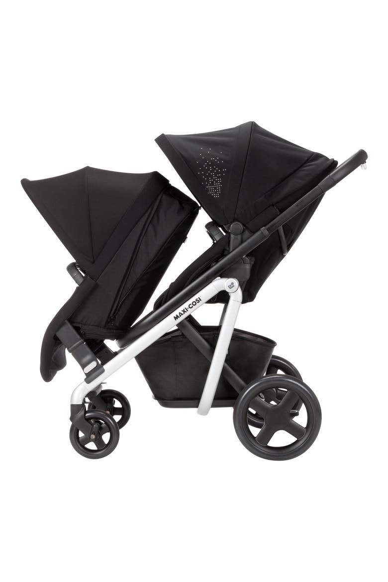 Lila Modular Stroller, Alternate, color, FREQUENCY BLACK