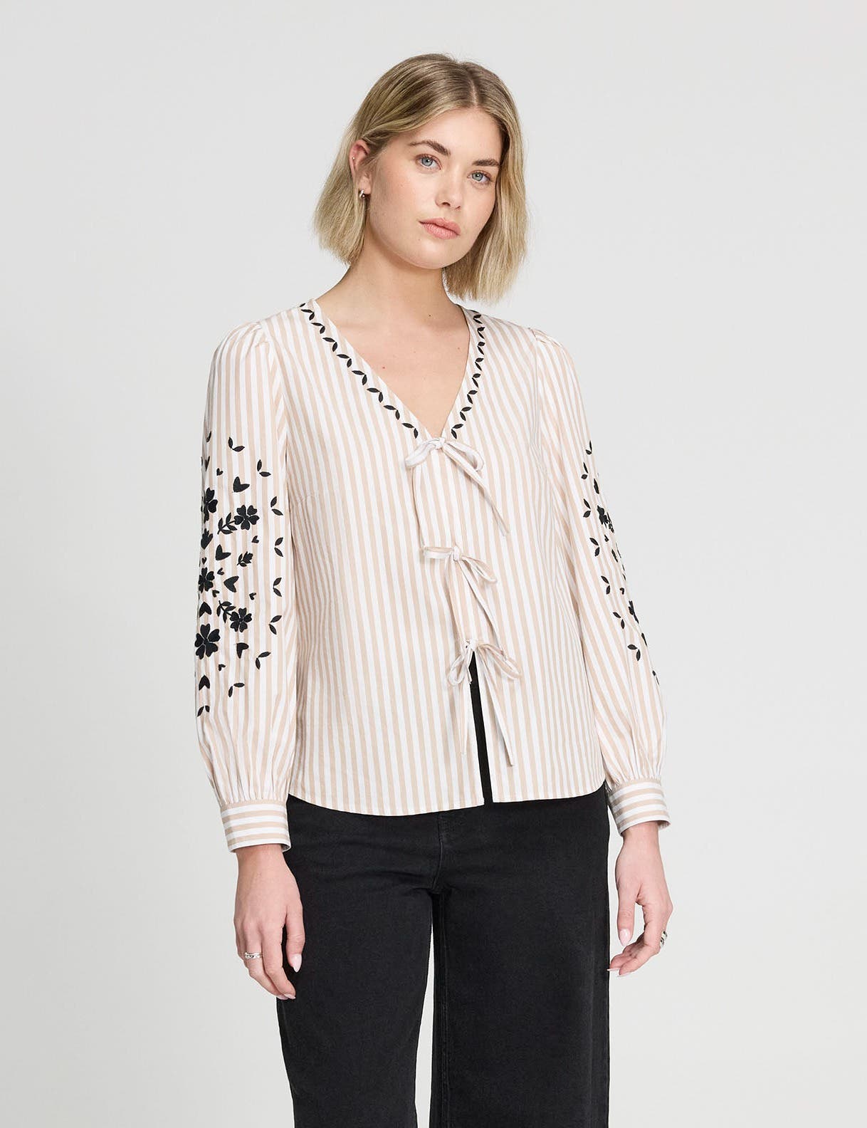 selected Neutral Stripe