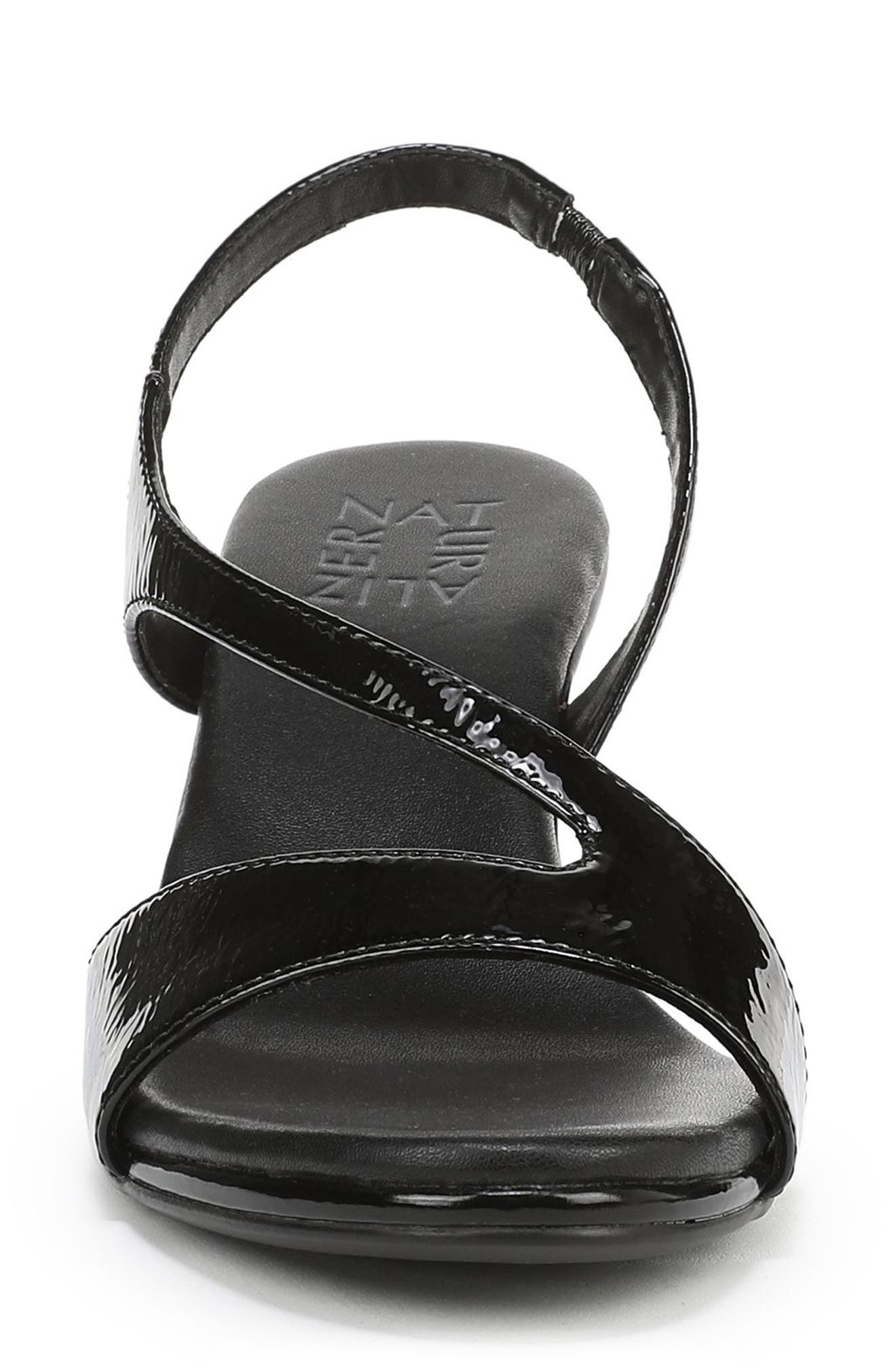 Naturalizer Joriana Slingback Sandal, Alternate, color, Black