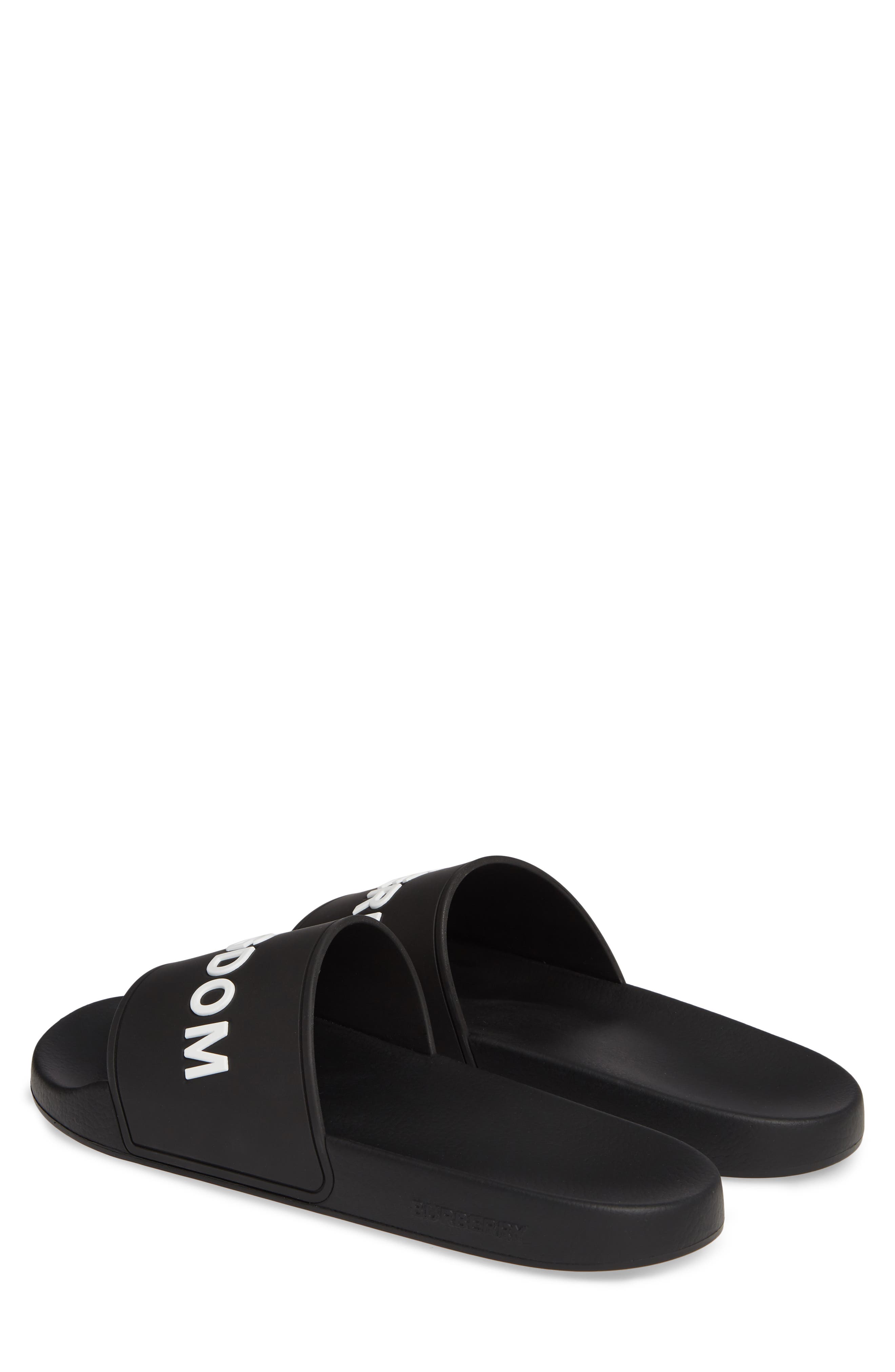 Burberry Furley Slide Sandal, Alternate, color, 