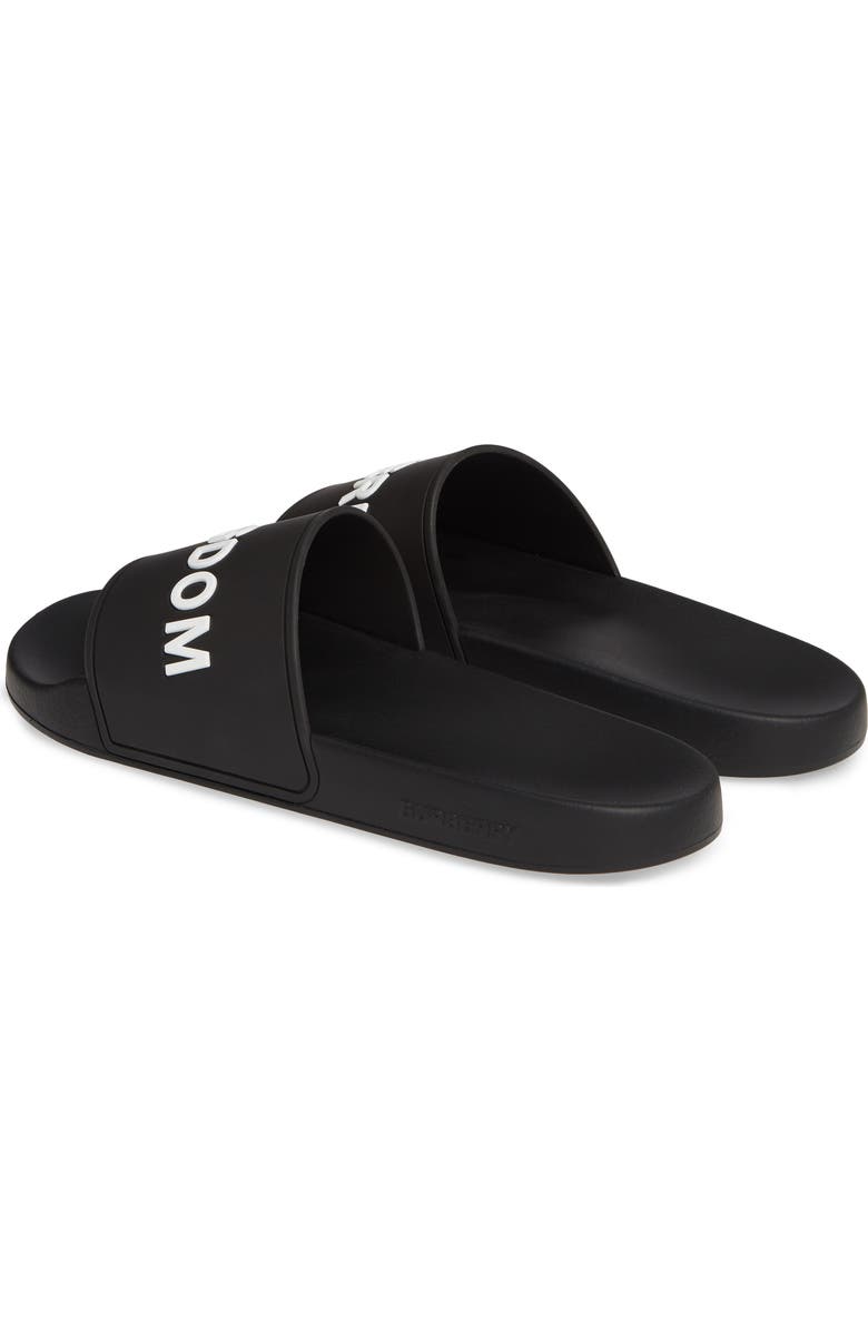 Burberry Furley Slide Sandal, Alternate, color,