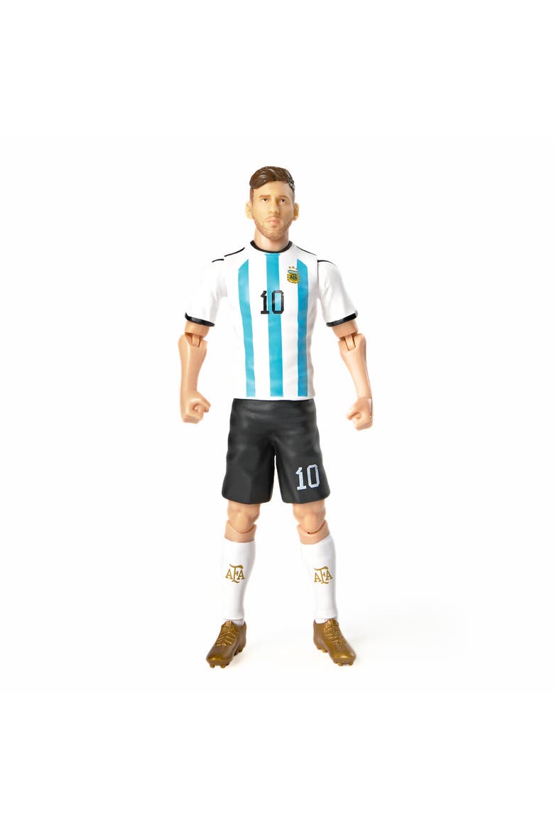 SOCKERS Argentina AFA Lionel Messi 8" Collectible Soccer Action Figure, Alternate, color, Blue