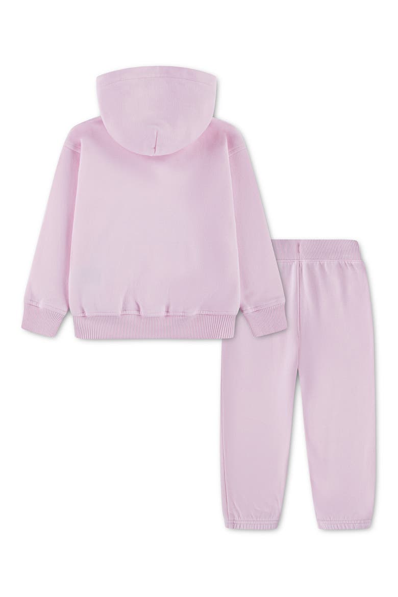 Kids' Essential Pullover Hoodie & Joggers Set, Alternate, color, CRADLE PINK