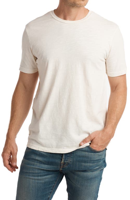Rowan Men's Asher Standard Slub Cotton T-Shirt in Vintage White  product
