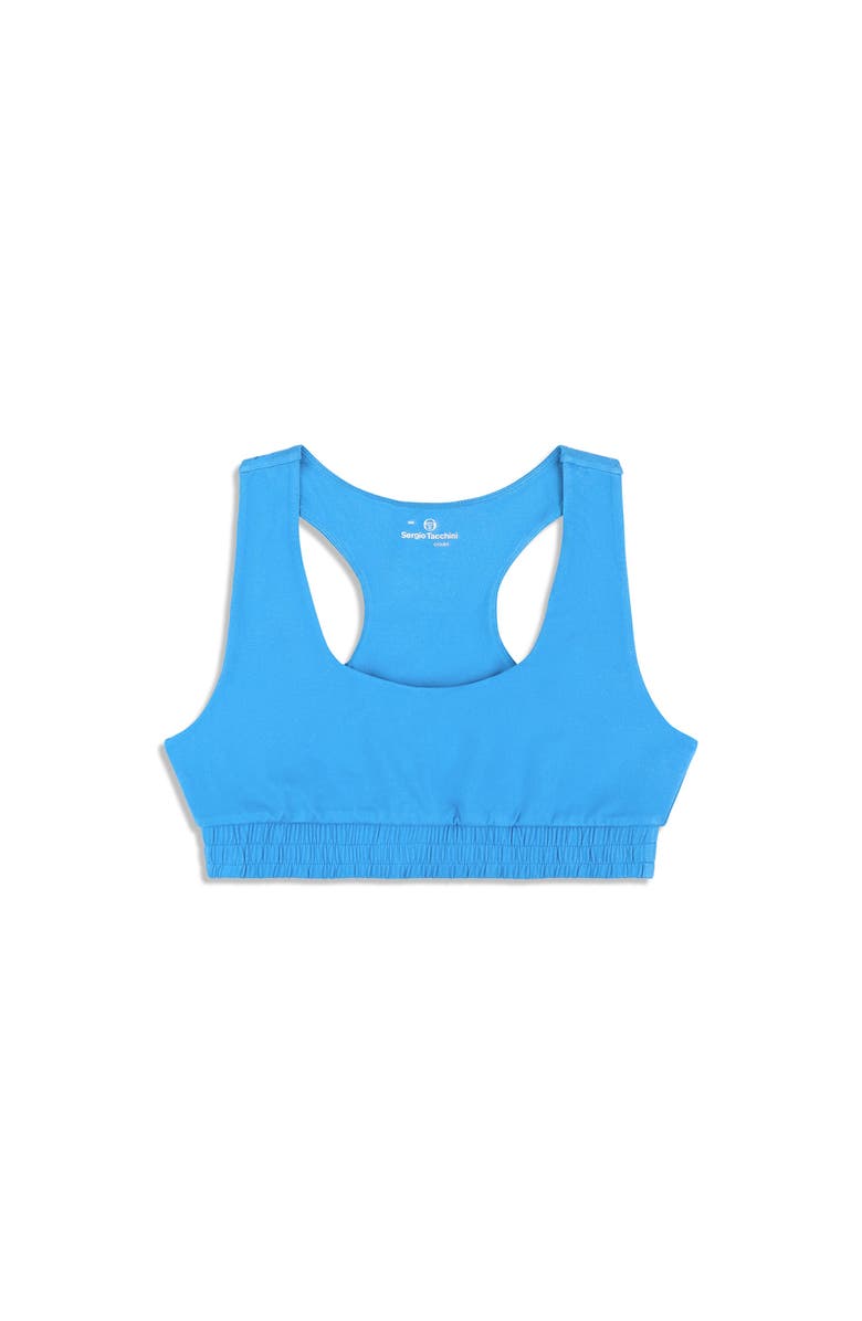 Sergio Tacchini Colonna Performance Sports Bra, Alternate, color, French Blue