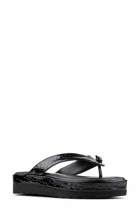 Donald Pliner Thong Sandal