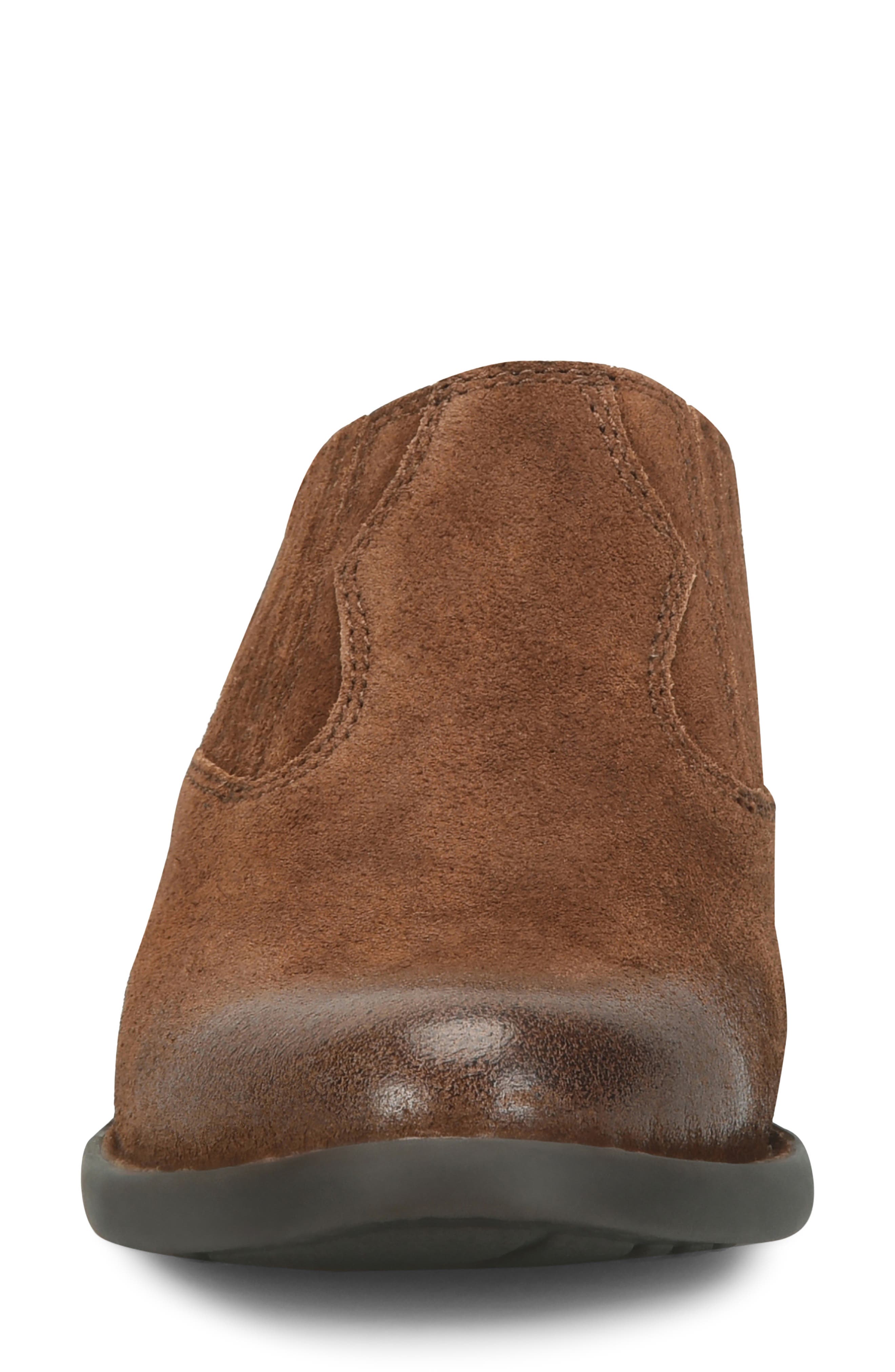 Monikah Leather Mule, Alternate, color, RUST DISTRESSED