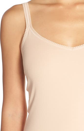 Reversible Stretch Cotton Camisole