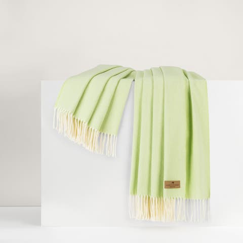 Italian Herringbone Throw