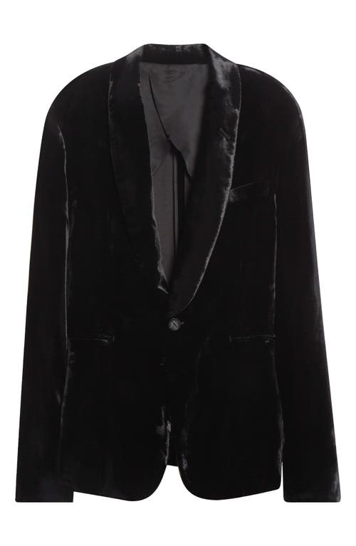 Takahiromiyashita The Soloist Takahiromiyashita Thesoloist. Shawl Collar Jacket In Black