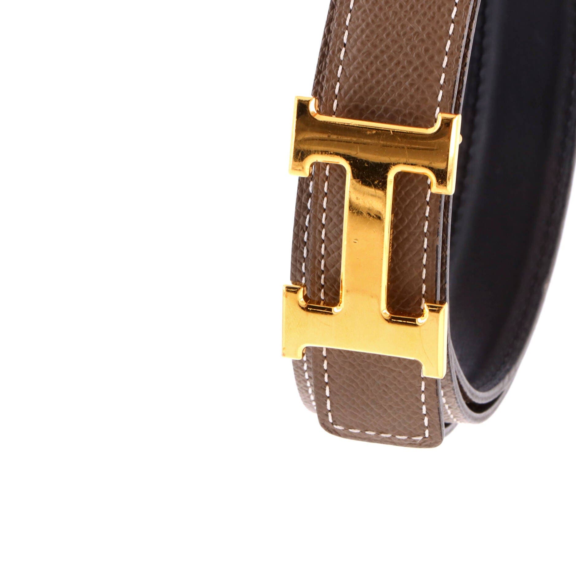 Constance Reversible Belt Leather Thin, Alternate, color, Grey