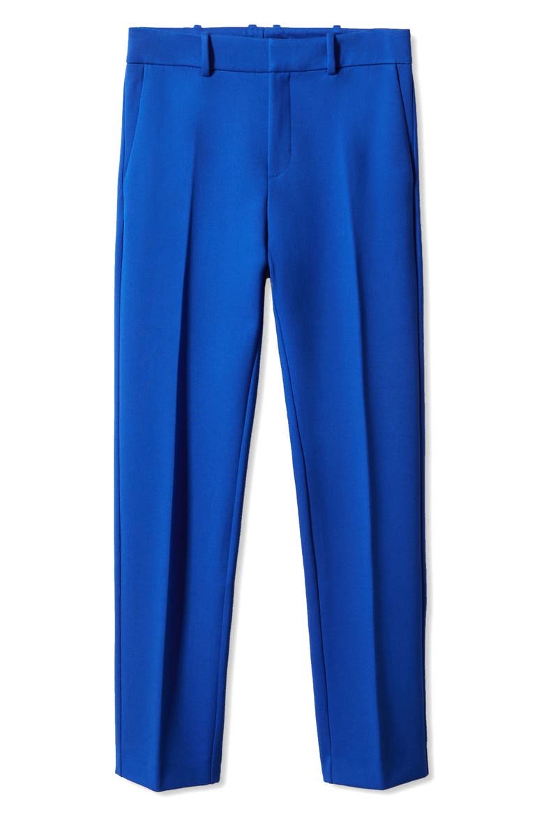Rome Knit Straight Leg Pants, Alternate, color, BLUE