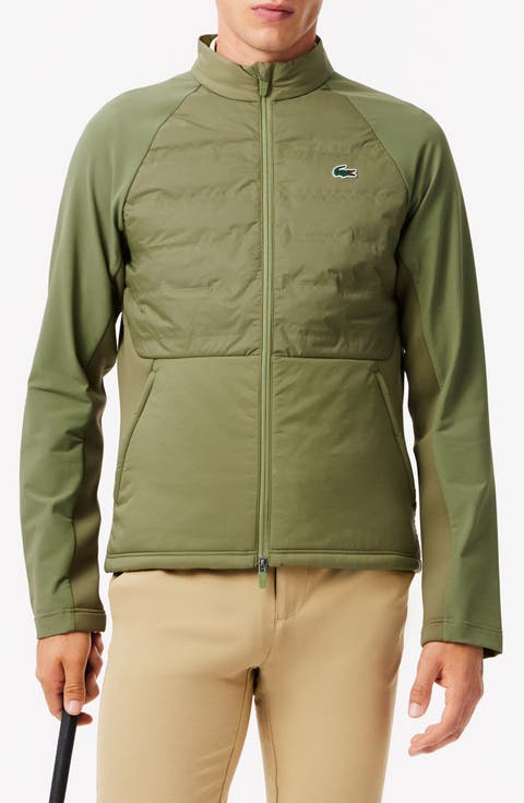 Quilted Golf Jacket