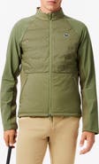 Lacoste Quilted Golf Jacket